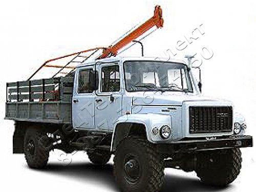 БКМ ямобур на базе ГАЗ – 33081 Садко